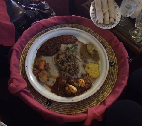 Meskerem Ethiopian Restaurant - Washington, DC