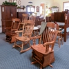 Amish Oak Showcase Furniture gallery
