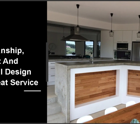 Kustom Kitchens - Portland, VIC. Quality Workmanship, Efficient And Practical Design And Great Service