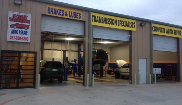 Hi Quality Transmissions - Houston, TX