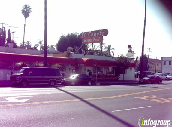 El Coyote Mexican Restaurant & Cafe - Los Angeles, CA