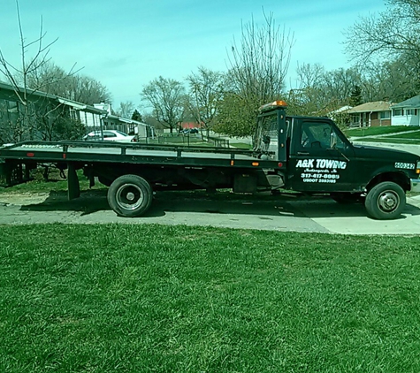 A & K Towing - Indianapolis, IN