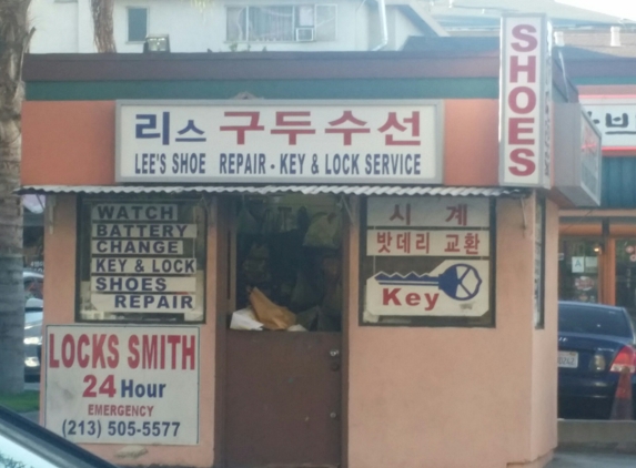 Lee's Shoe & Boot Repair - San Diego, CA. Open daily 7 days