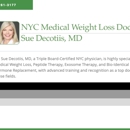 Sue Decotiis, MD - Physicians & Surgeons, Weight Loss Management