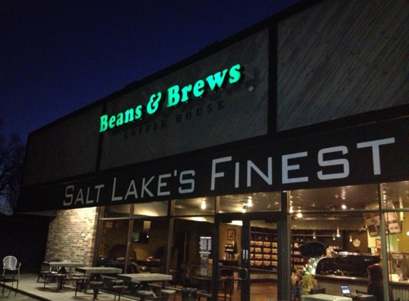 Beans & Brews Coffee House - Salt Lake City, UT