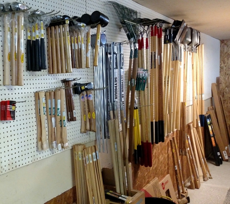 Woods Hardware - Waynesville, GA. Hand Tools, Shovels, Rakes, Hammers, Hatchets, Post Hole Diggers and more