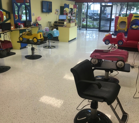 Cookie Cutters Haircuts for Kids - Palm Beach Gardens, FL. Inside the store