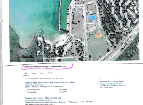 Resort Property Management - Key Largo, FL. founders park 5 buildings