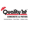 Quality 1st Concrete gallery