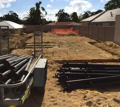 Mark Joes Screw Piles - Martin, WA