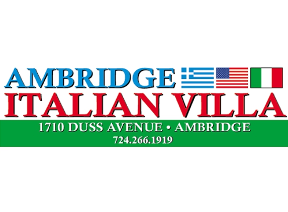 Ambridge Italian Villa - Ambridge, PA