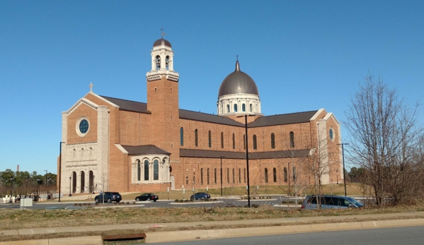 Holy Name of Jesus Cathedral - Raleigh, NC