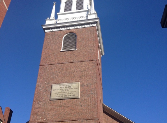 Old North Church Gift Shop - Boston, MA