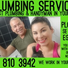 Mobile Plumbing & Handyman Service