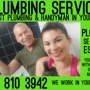 Mobile Plumbing & Handyman Service