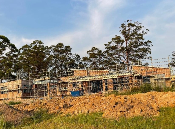 Trial Bay Bricklaying - South West Rocks, NSW