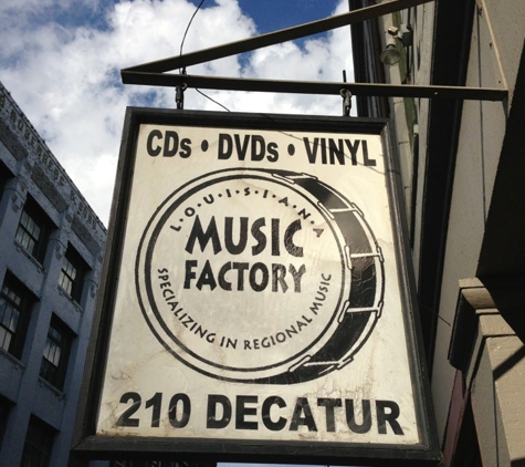 Louisiana Music Factory - New Orleans, LA