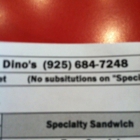 Dinos Sandwich Shop