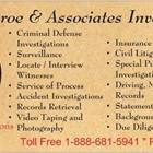 W A Monroe & Associates