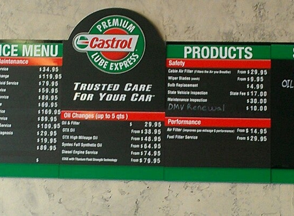 Castrol Premium Lube Express - Spanish Fork, UT