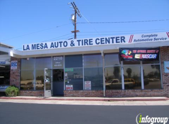 La Mesa Auto & Tire Center - El Cajon, CA