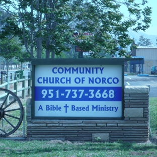 Community Church of Norco - Norco, CA