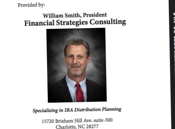 Financial Strategies Consulting - Myrtle Beach, SC. The 10 IRA Mistakes and How to avoid IRA Tax Traps