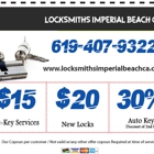 Locksmiths Imperial Beach CA