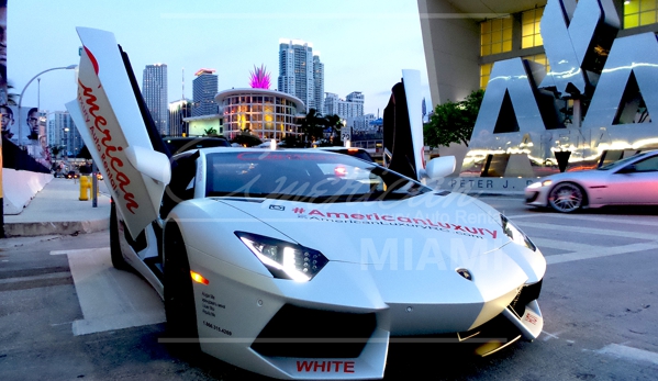 American Luxury Auto Rental - Miami, FL