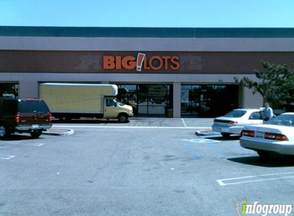 Big Lots - Fountain Valley, CA