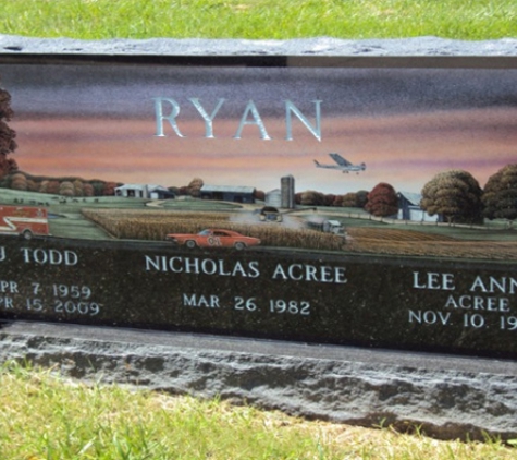 Holian Granite & Bronze Inc - Florence, KY. monument maker