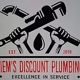 Diem's Discount Plumbing