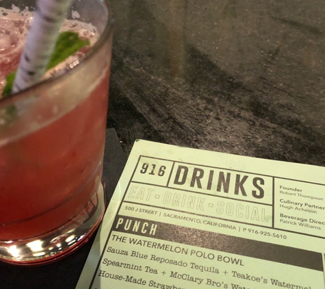 Punch Bowl Social - Sacramento, CA