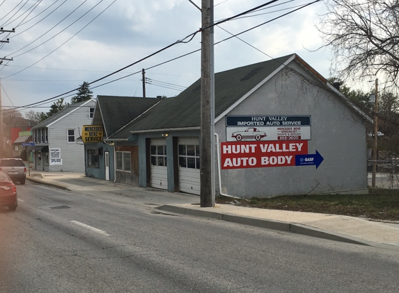 Hunt Valley Auto Body Inc - Cockeysville, MD