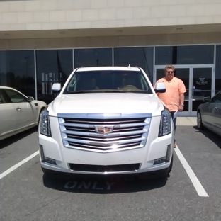 Valerie Benton Smith -  Bill Black Chevrolet Cadillac - Greensboro, NC. Escalade is excellent for business and pleasure!