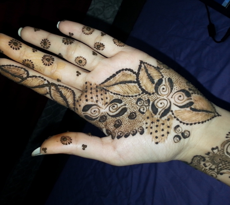 Riddhi's Mehendi and Henna - Edison, NJ