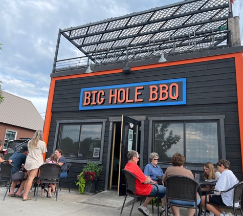 Big Hole BBQ - Victor, ID