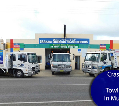Graham Edwards Crash Repairs Pty Ltd - Murray Bridge, SA. Crash Repairs & 24-Hour Towing Services In Murray Bridge