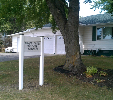 Johnson Family Daycare - Ellendale, MN