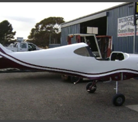 Burgess Paint 'N' Panel. We'll Even Paint Your Plane!