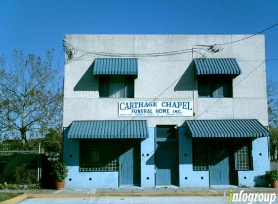 Carthage Chapel Funeral Home - Jacksonville, FL