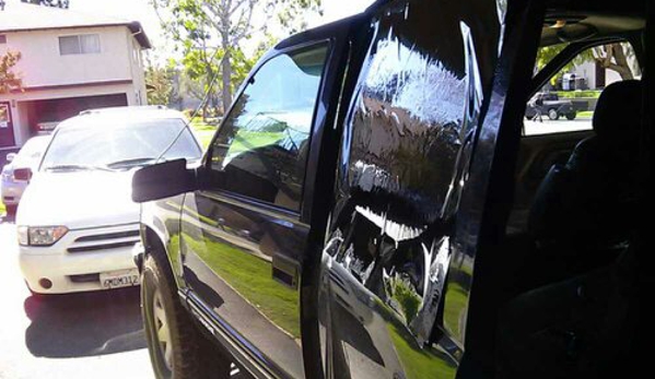 H & H window tint mobile service - Corona, CA