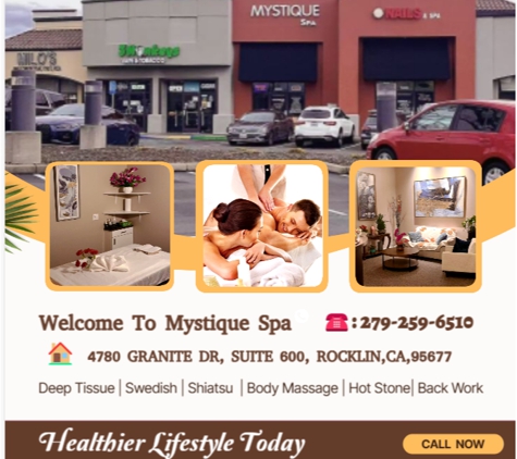 Mystique Spa - Rocklin, CA