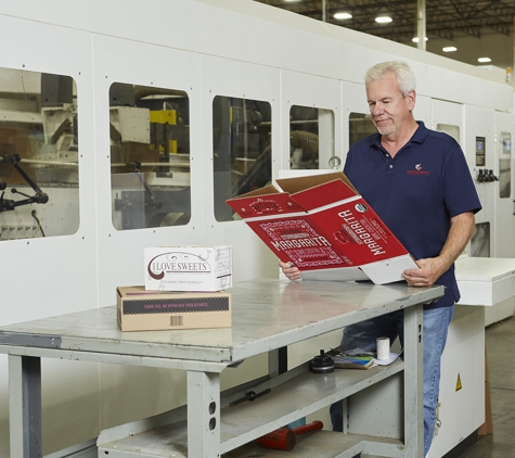 Wertheimer Box Corporation - Mccook, IL. The company makes custom boxes with logos and branding. Boxes of all sizes, colors.