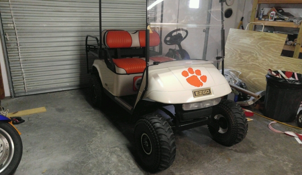 Lakeview Marine Upholstery - Eutawville, SC. Go Tigers