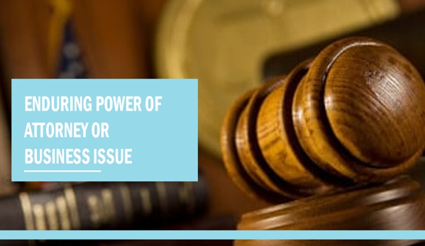 Askew & Co Barristers & Solicitors - Canning Vale, WA. Enduring power of attorney or business issue.