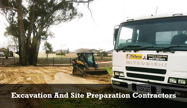 Dirtworks Earthmoving WA - Dunsborough, WA. Excavation And Site Preparation Contractors