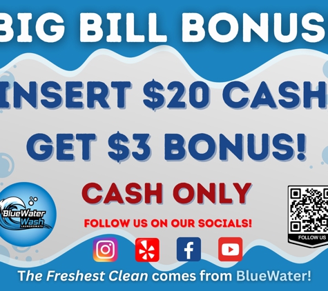 BlueWater Wash Laundromat - Wilmington, DE