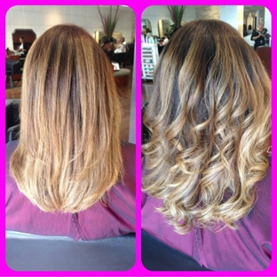 Salon La Bottega - White Plains, NY. Hair by Jay