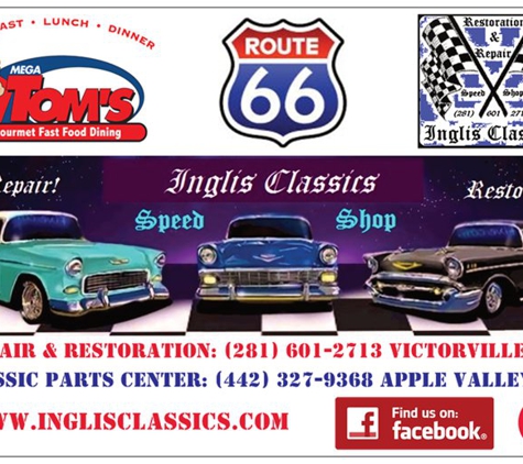 Inglis Classics - Victorville, CA